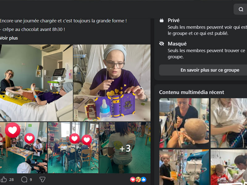contenu facebook