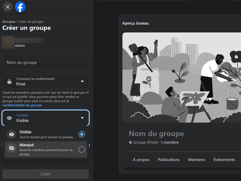 groupes facebook